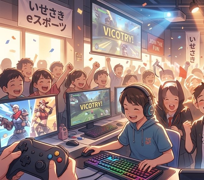 いせさきeスポーツ体験